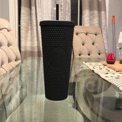Matt Black Starbucks Cup 