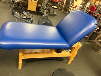 Massage table