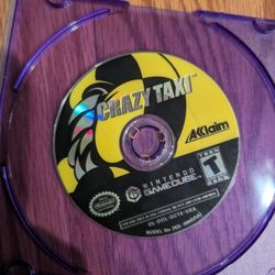 Crazy Taxi Game Cube 