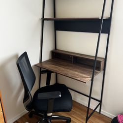 Ladder Desk w/ Chair