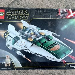 Lego- Star Wars- Resistance A-Wing Starfighter® 269