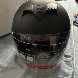 ILM Long Visor Helmet 