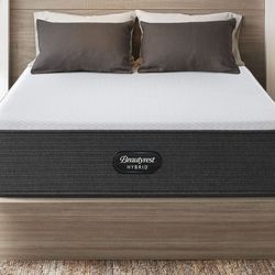 King Size Beautyrest Hybrid Mattress 