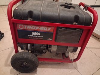 Troy-Bilt by Honda 5550 Watt Portable Generator