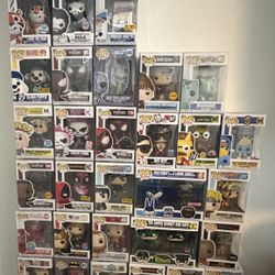 Funko pops for sell!