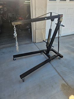 Rent engine hoist
