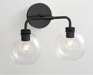 Reagan Double Globe Sconce (18")