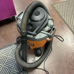 Rigid Shop Vac 