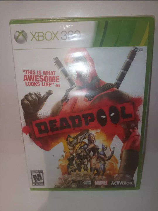 Deadpool Xbox 360 (Factory Sealed)
