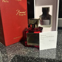Luxury Unisex Fragrance – Maison Francis Kurkdjian Baccarat Rouge 540 Eau de Parfum