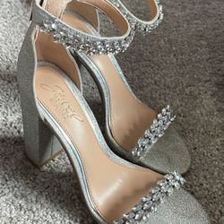 Bradgley Mischska - Bridal Shoes, Size 6