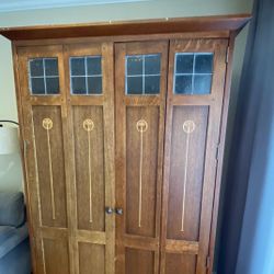 Harvey Ellis Home/Computer Armoire