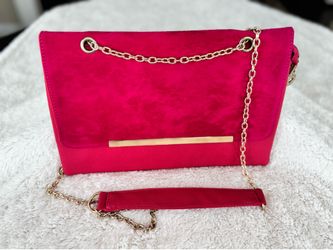 Evening Clutch Handbag for Wedding Party Formal Evening Bag with Detachable Chain