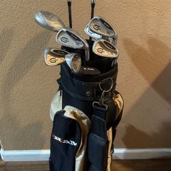 Golf Set Bundle w/Golf Bag