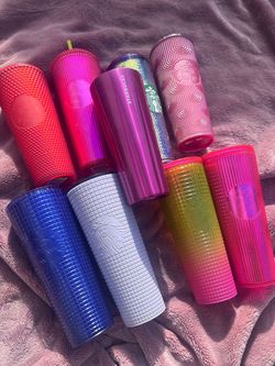 Starbucks cups/tumblers