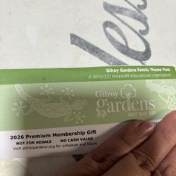 Gilroy Gardens Tickets