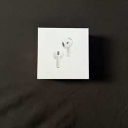 Apple Airpods 4 with active noise cancellation(anc)