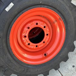 4 Tires Bobcat 12x16.5 With Rim $1400