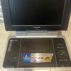 Panasonic DVD-LS80 Portable DVD Player (8.5") Mount In Car 