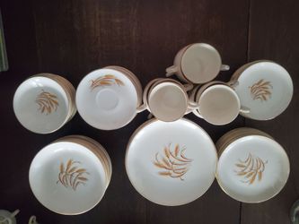 Gold Leaf Wheat set