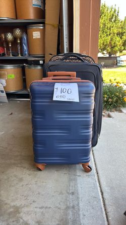 3 suitcases