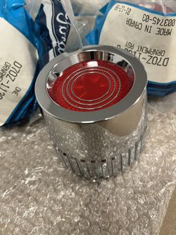 Mercury Cougar Turbine Wheel Center Caps