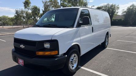 2013 Chevrolet Express 2500
