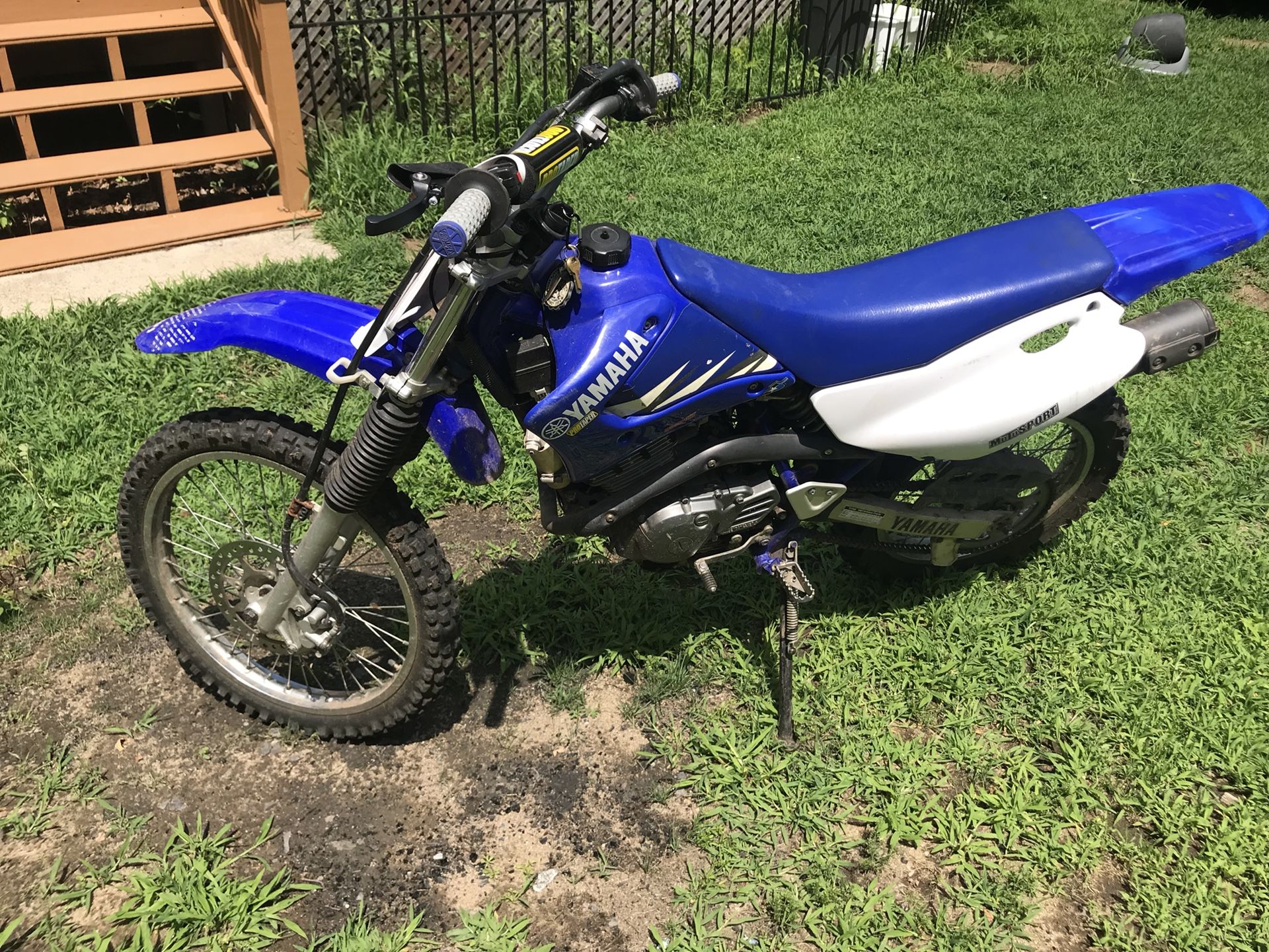 Very Nice 05 Yamaha TTR 125 LET BIG WHEEL for Sale in Springfield MA OfferUp