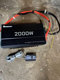 Renogy 2000 Watt Inverter