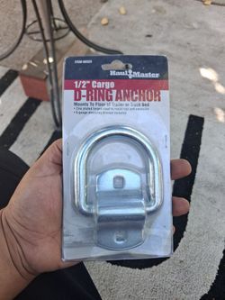 1/2 cargo D -ring anchor