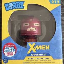 Funko Dorbz Juggernaut #212 – X-Men – 2016 NYCC Limited Edition