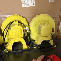 Bounce house blowers