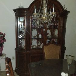 Dining Room Table With China Cabinet 