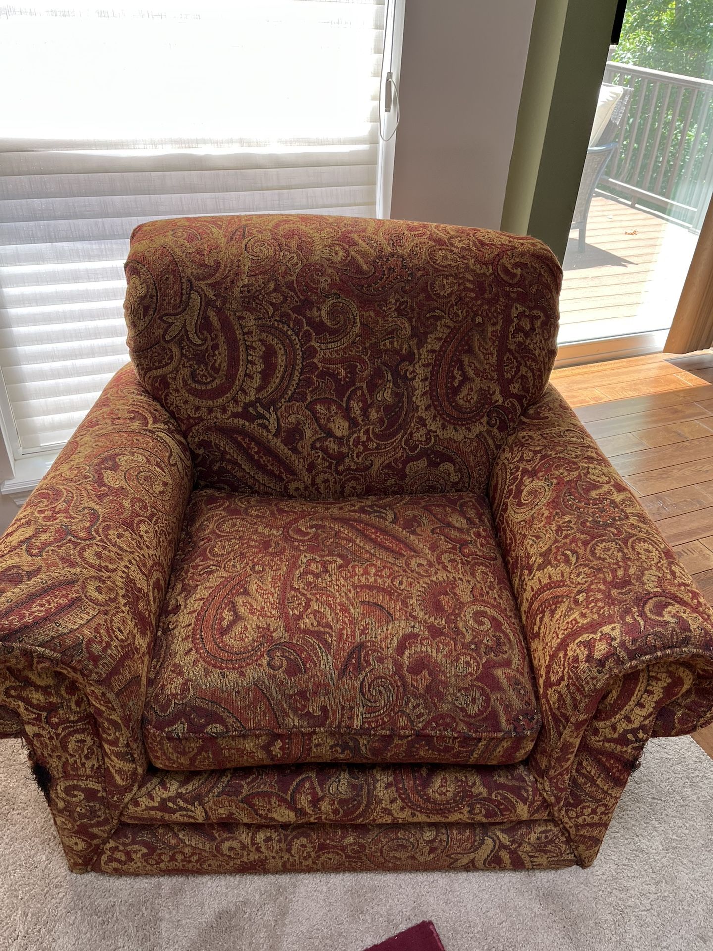 Original Lazy Boy Cushion Chair