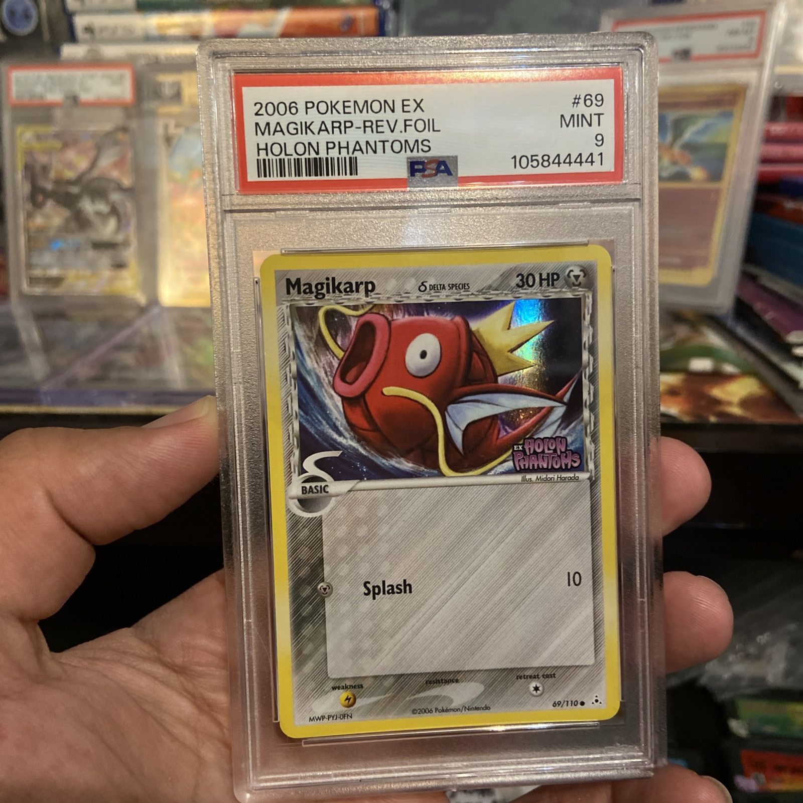 Pokémon TCG Graded