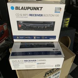 Blaupunkt Car Audio. Car Stereo Cd Player . Aux Input. Brand New Cheap $45 