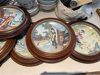 Asian Collector plates