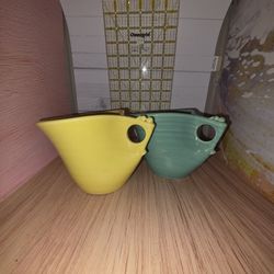 Whimsical Mugs For Drinks, Soups Or Ramen