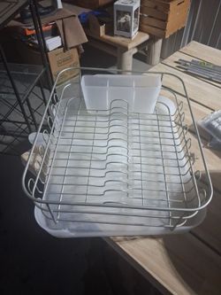 Dish drying rack