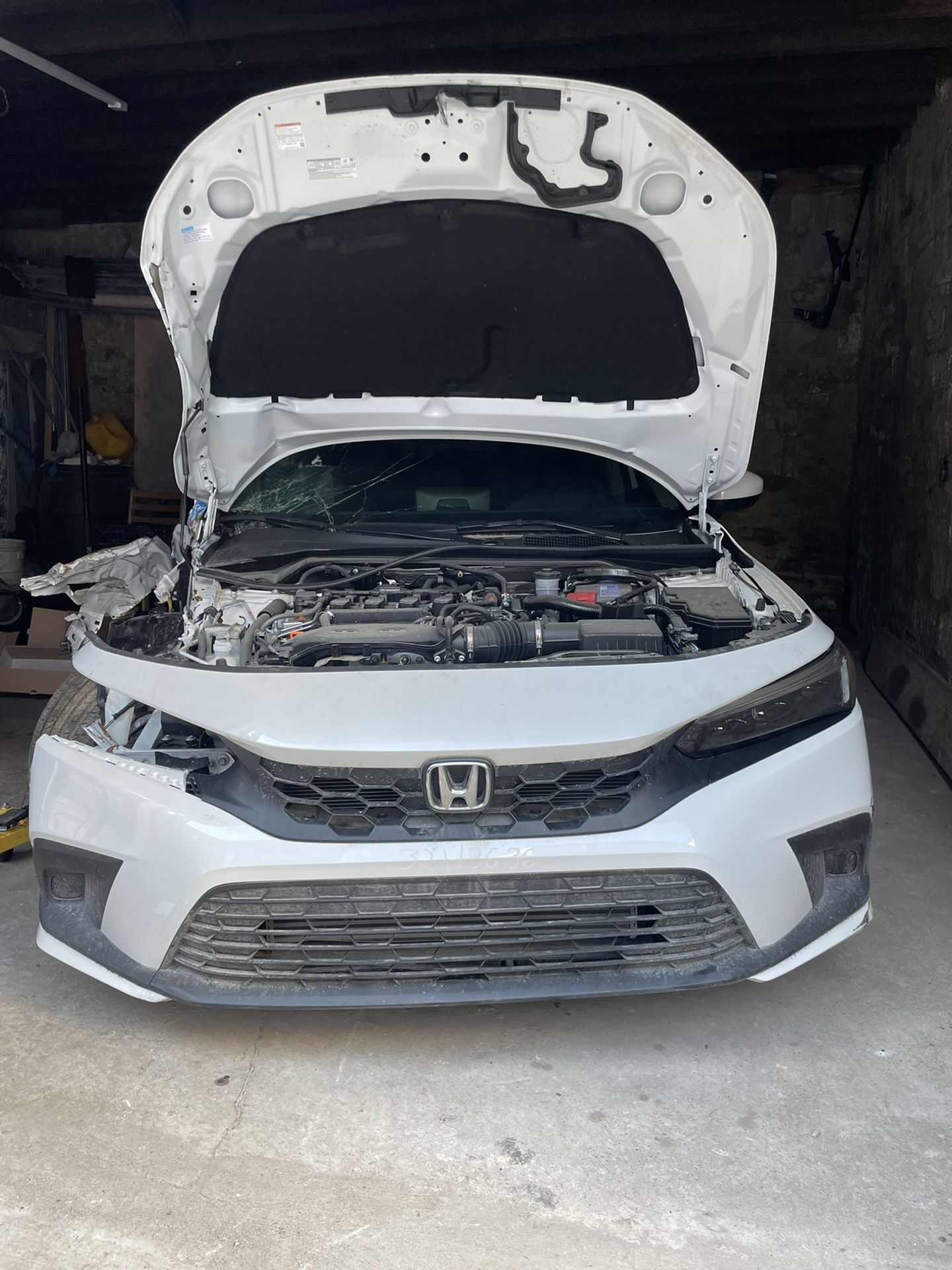 2022 Honda Civic Parting It Out