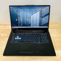 Gaming Laptop 15” Screen by ASUS TUF ✅AMD Ryzen 5/16GB RAM/512GB Storage/NVIDIA GeForce RTX 3050⚡️Windows 11💲1 Year Warranty✅ $0Down Finance Availabl