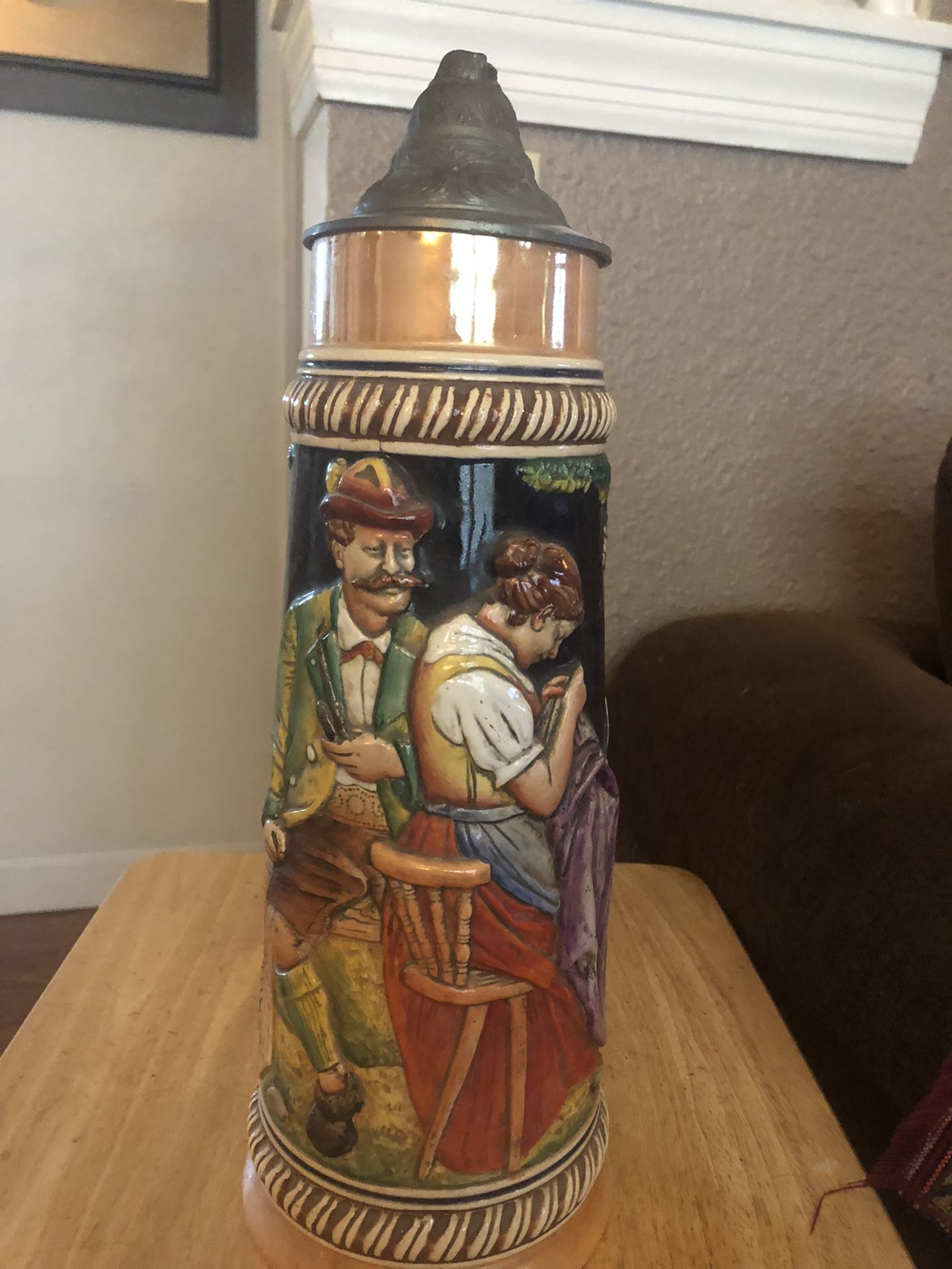 2L German Beer Stein