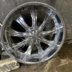 26” Rims Wheels No Tires $200 5X115 5X120 