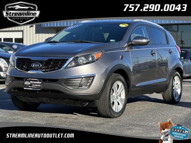 2011 Kia Sportage