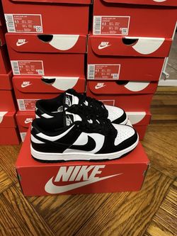 Nike Dunk Low White Black Panda Size 10.5