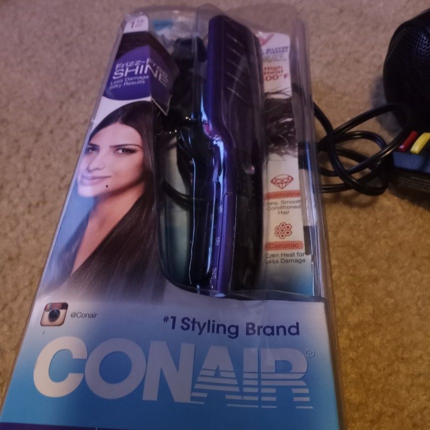 Wet-dry Flatiron & Blow Dryer