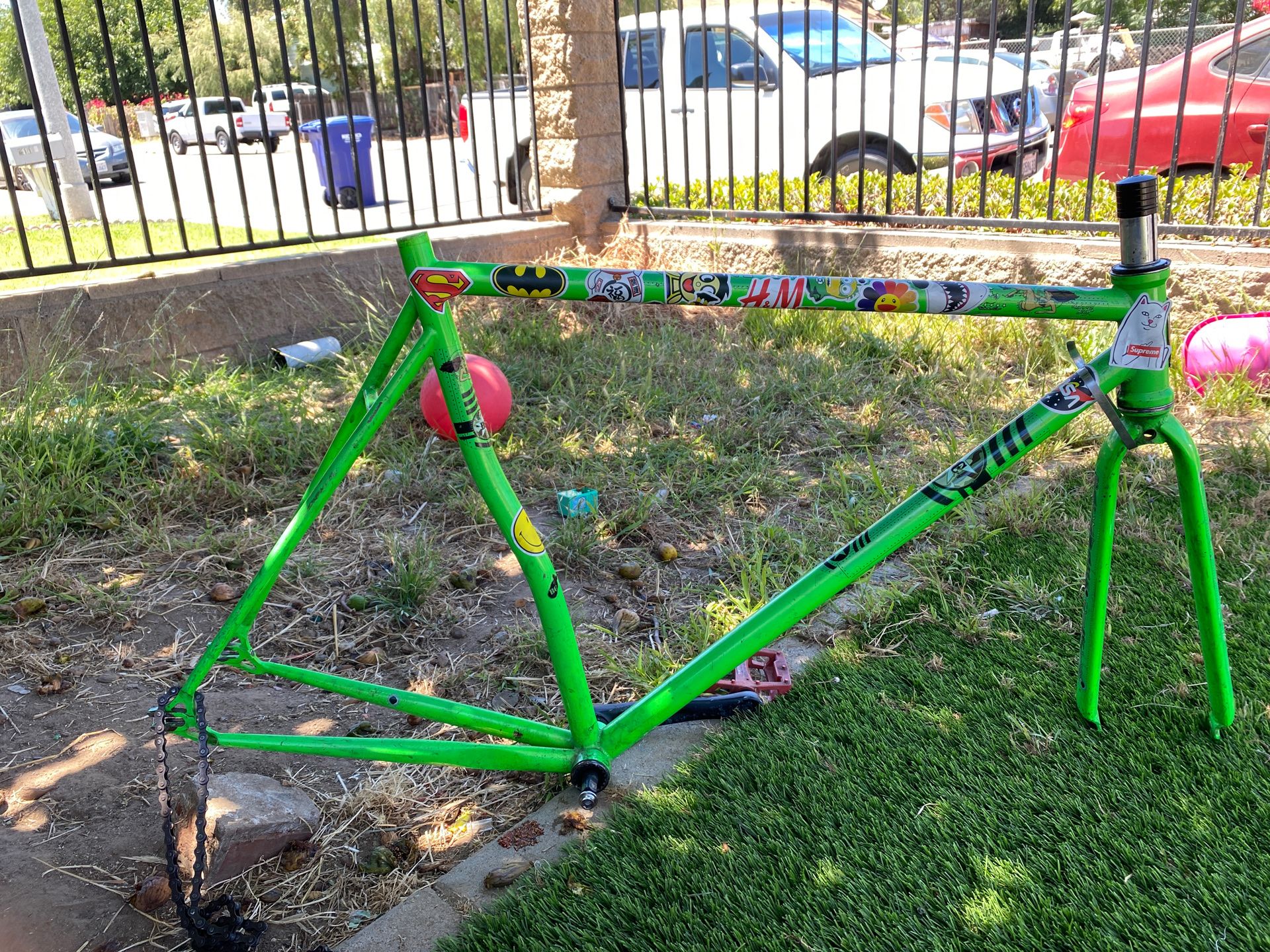 Fixie frame