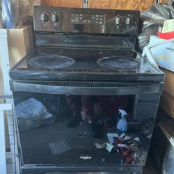 Whirlpool Electric Stove 