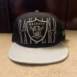 Oakland Raiders Hat 
