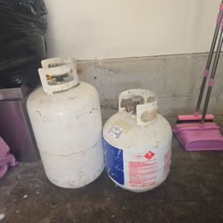 Propane Gas Tank